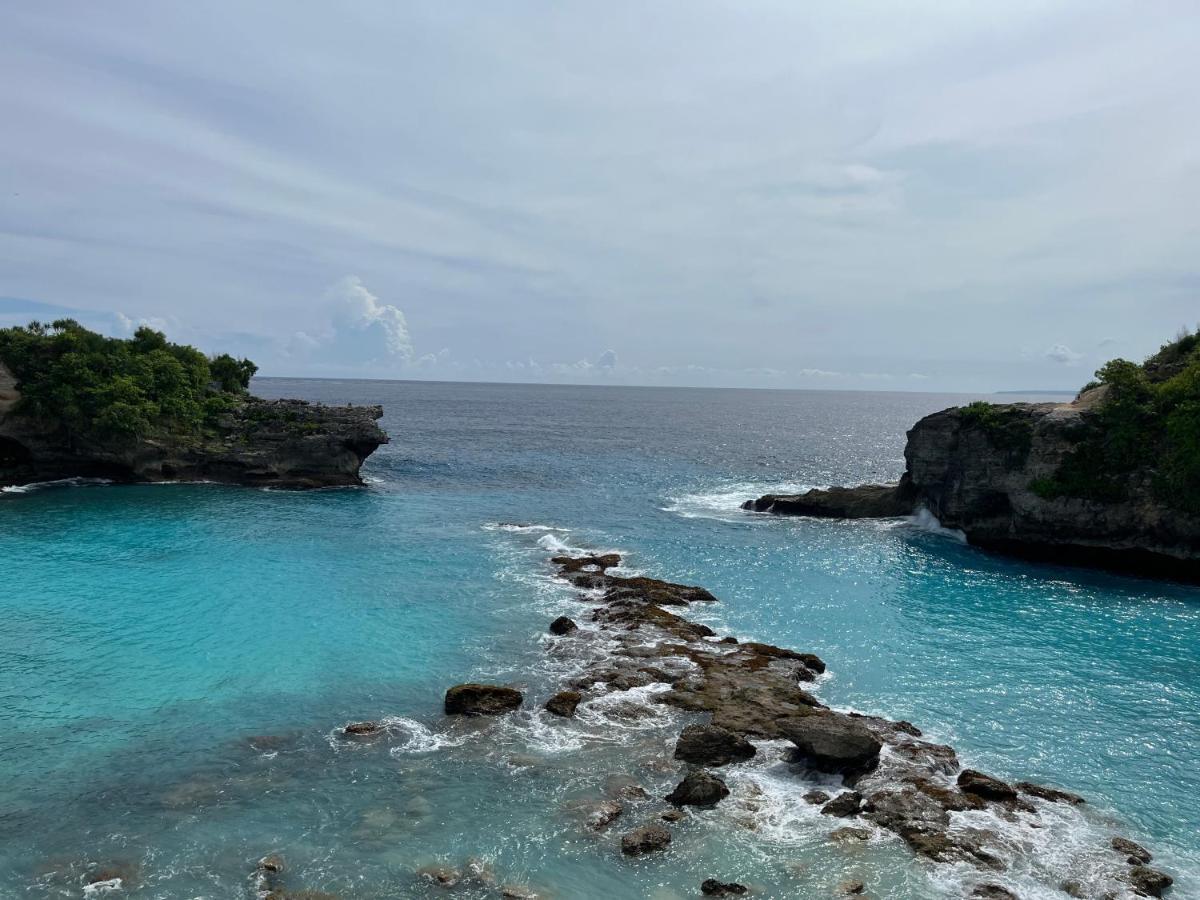 The Ocean Sunset Villas Ceningan Lembongan Eksteriør billede