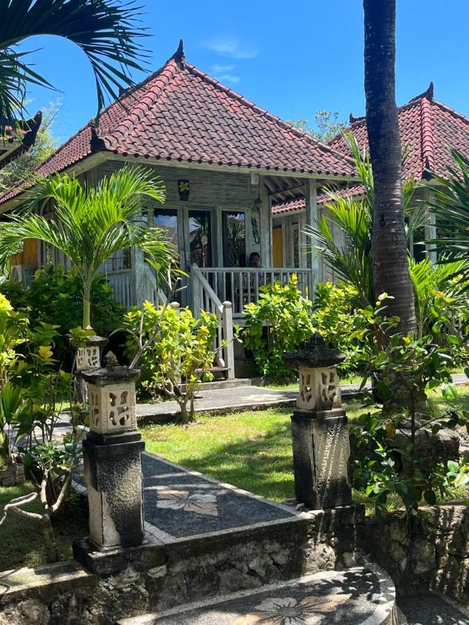 The Ocean Sunset Villas Ceningan Lembongan Eksteriør billede