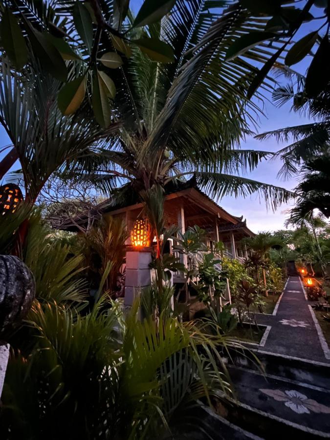 The Ocean Sunset Villas Ceningan Lembongan Eksteriør billede