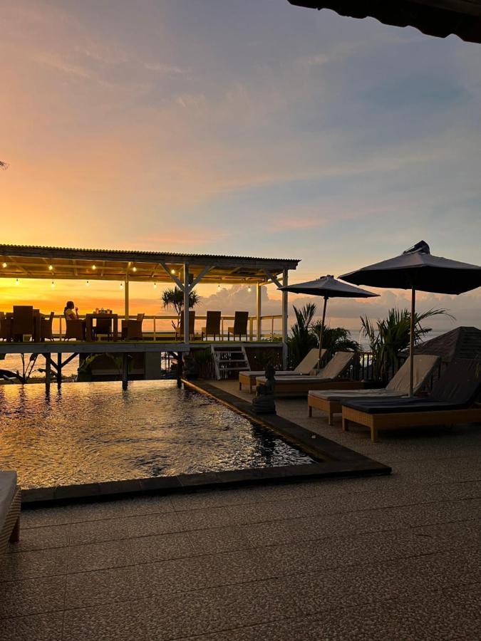 The Ocean Sunset Villas Ceningan Lembongan Eksteriør billede