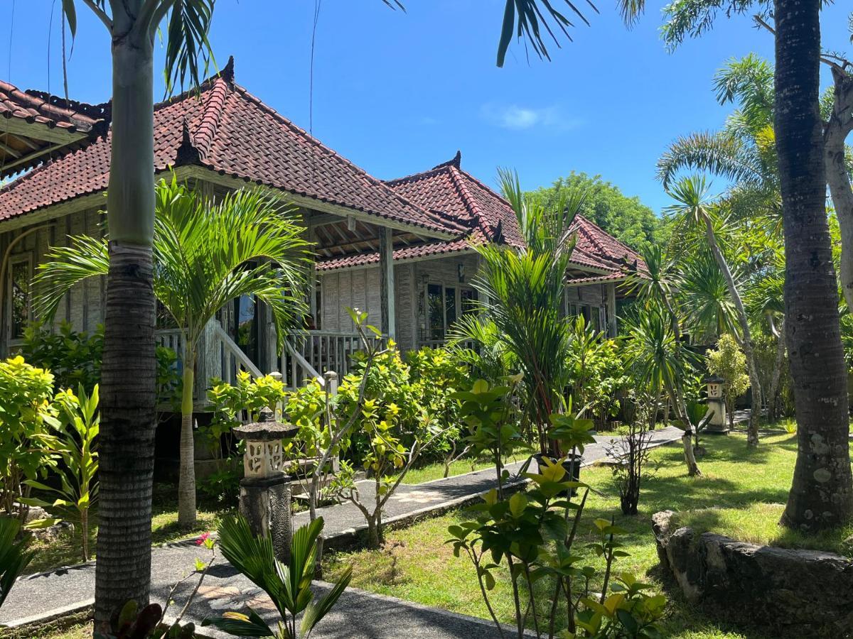 The Ocean Sunset Villas Ceningan Lembongan Eksteriør billede