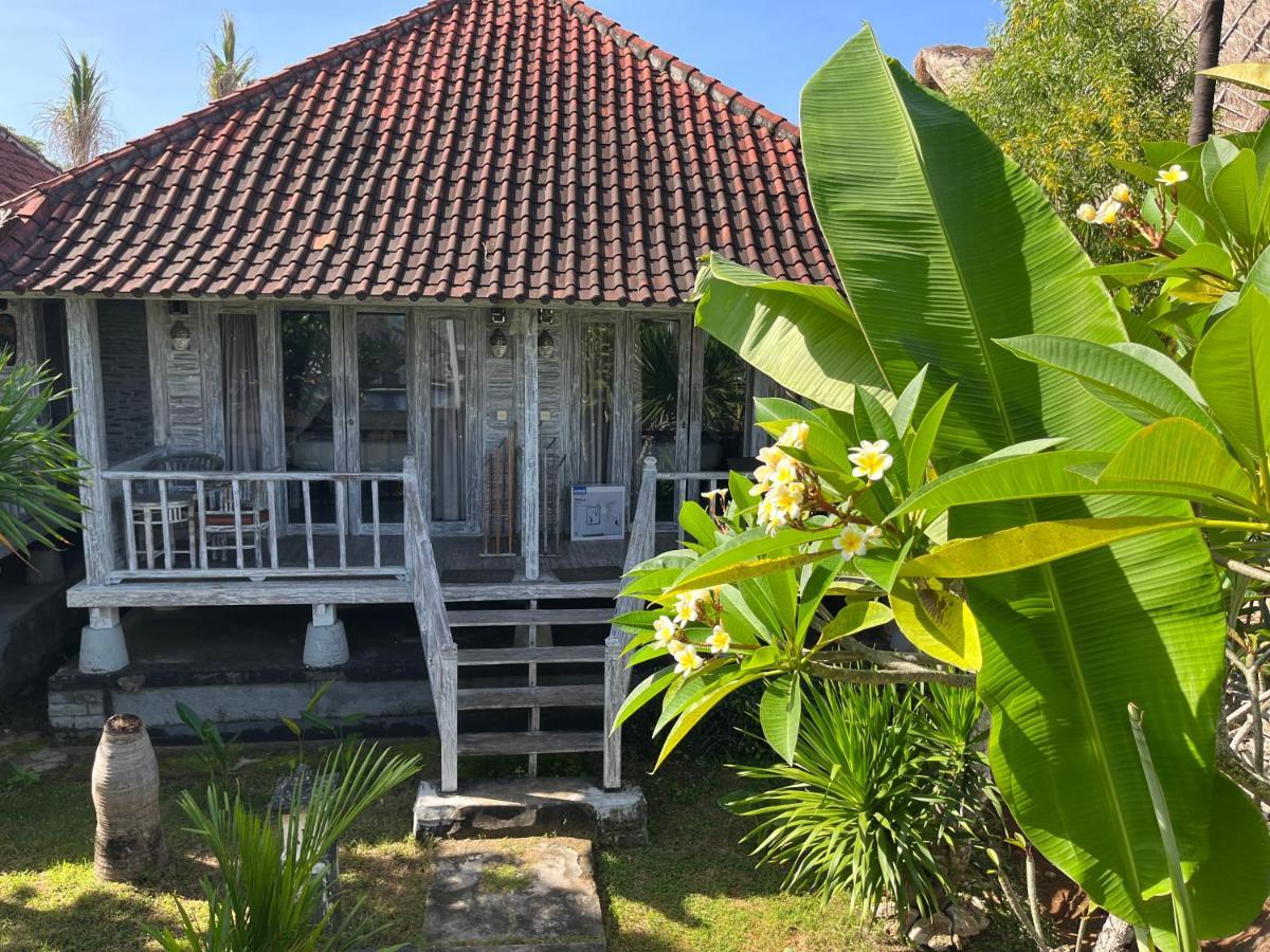 The Ocean Sunset Villas Ceningan Lembongan Eksteriør billede