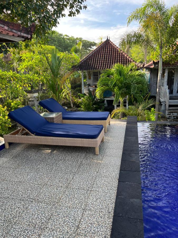 The Ocean Sunset Villas Ceningan Lembongan Eksteriør billede