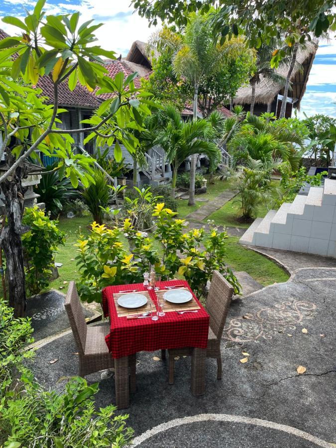 The Ocean Sunset Villas Ceningan Lembongan Eksteriør billede