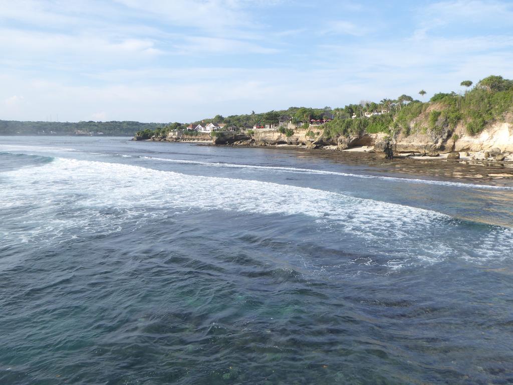 The Ocean Sunset Villas Ceningan Lembongan Eksteriør billede