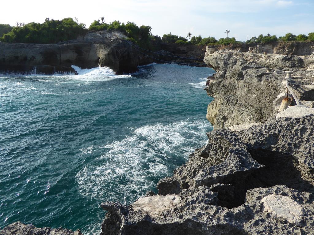 The Ocean Sunset Villas Ceningan Lembongan Eksteriør billede