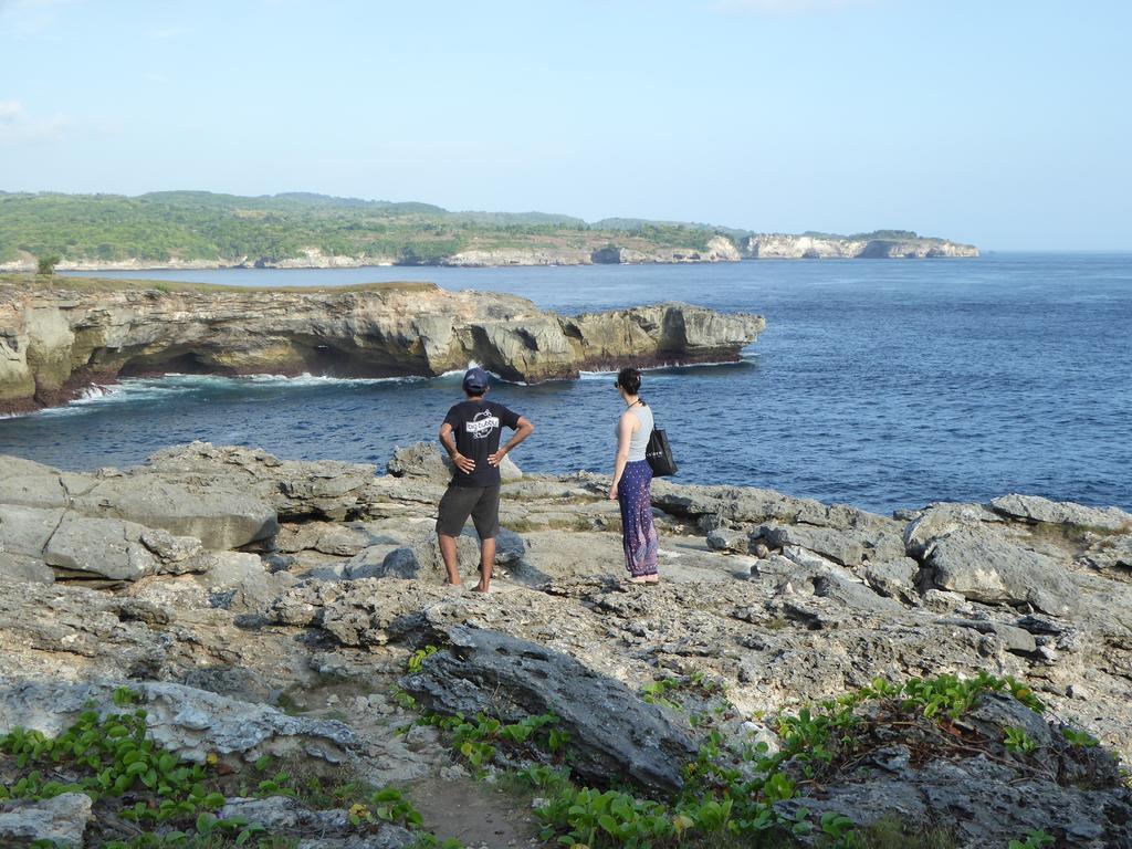 The Ocean Sunset Villas Ceningan Lembongan Eksteriør billede