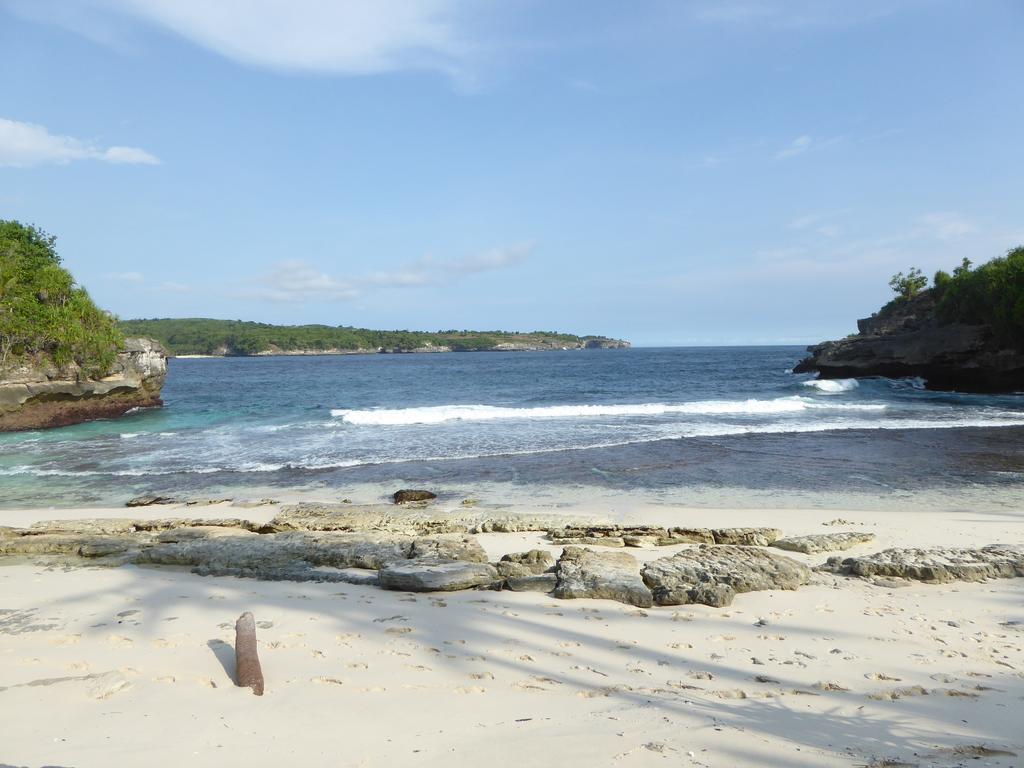 The Ocean Sunset Villas Ceningan Lembongan Eksteriør billede